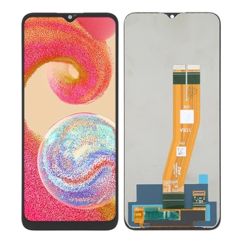 Дисплей для Samsung A042 Galaxy A04e, з тачскріном, Black