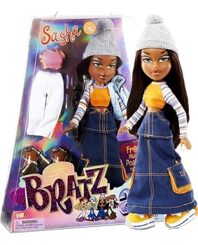 Колекційна лялька Bratz Special Edition Sasha (MGA Entertainment, США) - Саша з набором одягу (573449EUC)