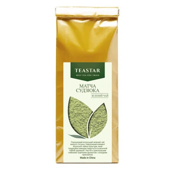 Чай Tea Star Матча Судзиока maття (mатча) элитный рассыпной 50г 2057AA