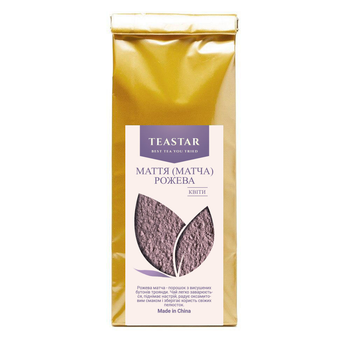 Матча рожева Tea Star 50 г (4820235260781)