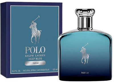 Perfumy męskie Ralph Lauren Polo Deep Blue 125 ml (3605972230324)