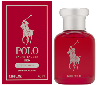 Парфумована вода для чоловіків Ralph Lauren Polo Red 40 мл (3605972321879)