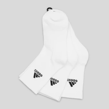 Набор мужских носков высоких хлопковых Adidas C Spw Crw HT3446 46-48 3 пары White (4066746348659)