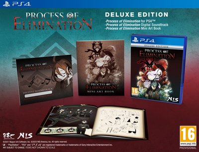 Гра PS4 Process of Elimination Deluxe Edition (Blu-ray) (810100860738)