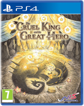Gra PS4 The Cruel King and the Great Hero + storybook (Blu-ray) (810023038603)