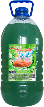 Мыло жидкое Подолянка "Яблочный сад" 5 л, бутылка ПЭТ (61511)