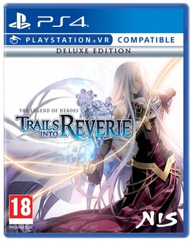 Гра PS4 Legend of Heroes: Trails Into Reverie Del.Ed. (Blu-ray) (810023038252)