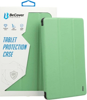 Чехол для планшета BeCover Tri Fold Soft TPU для Apple iPad 10.2 2019/2020/2021 с креплением для стилуса Apple Pencil Green (BC_708457)