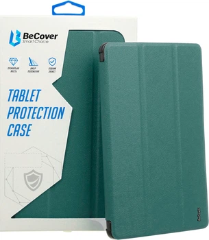 Чехол для планшета BeCover Tri Fold Soft TPU Silicone для Apple iPad 10.2 2019/2020/2021 Dark Green (BC_708514)