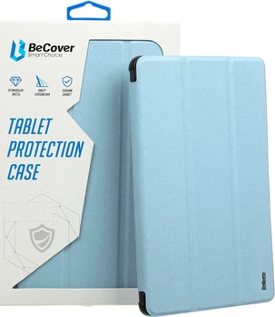Чехол для планшета BeCover Tri Fold Soft TPU Silicone для Apple iPad Air 4 10.9 2020/2021 Light Blue (BC_708782)