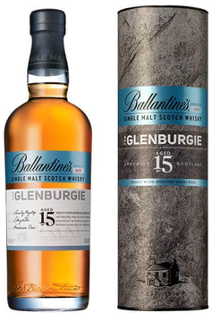 Виски односолодовый Ballantine's Glenburgie 15 лет выдержки 0.7 л 40% в подарочной упаковке (5000299613238)