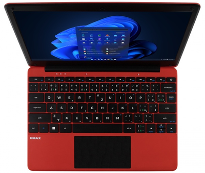 Laptop UMAX VisionBook 12WRx (UMM230222) Czerwony