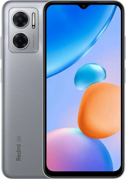 Мобильный телефон Xiaomi Redmi 10 5G 4/64GB DualSim Chrome Silver (MZB0BE8EU)