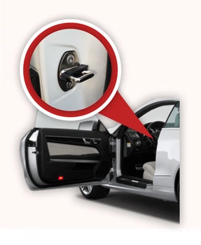 Упоры замка двери BMW (комплект 4 шт.) 4E4837763