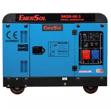 Генератор дизельный EnerSol SKDS-8E-3B 8 кВА