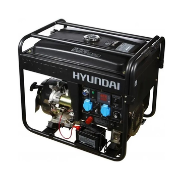 Генератор бензиновый сварочный Hyundai HYW 210 AC