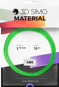 ABS plastik 3Dsimo do drukarki 3D 1.75 mm 120 g (G3D3013)
