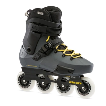 Роликові ковзани для дорослих Rollerblade TWISTER EDGE M 40 (7.5US) 255мм Anthracite/yellow (07101300) О
