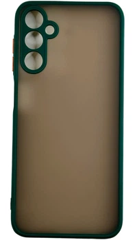 Чохол Matte Color на Samsung Galaxy A24 4G dark green