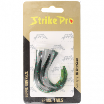 Силіконовий хвіст Strike Pro Guppie Downsize 90S(4шт)MGG NEW,1650051