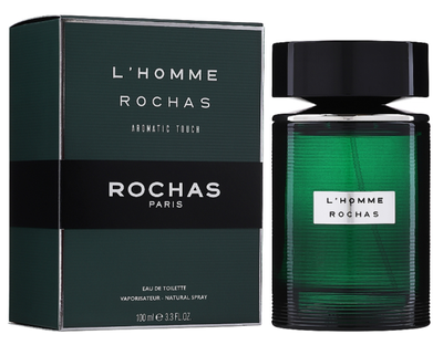 Туалетна вода для чоловіків Rochas L'Homme Aromatic Touch 100 мл (3386460130141)