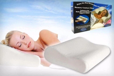 Ортопедическая подушка Memory Pillow для здорового сна с памятью (aJfmVk)