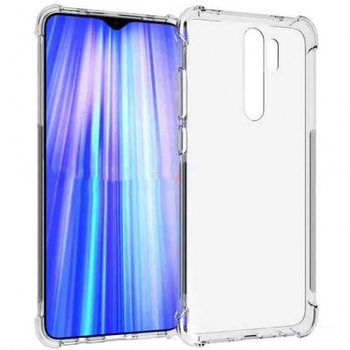 Чехол Fiji Proof для Xiaomi Redmi Note 8 Pro бампер с усиленными бортами Transparent