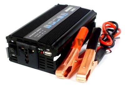Преобразователь инвертор 12/220V0-UKC SSK-1000W (100SSKNVRTRUCNK) CLS55