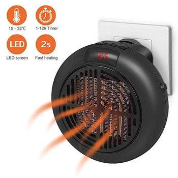 Обогреватель портативный с LCD дисплеем Warm Air Blower 900 watt &nbsp; Warm Air Blower 900 (1078MNBGRV) CLS55