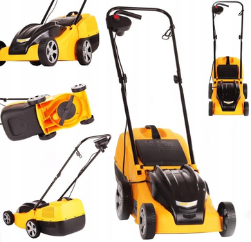 Газонокосилка электрическая Riwall 2000W 28л (Чехия)