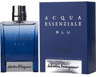 Salvatore ferragamo hotsell blue cologne