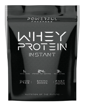 Протеїн Powerful Progress Whey Protein Instant 2 кг Банан