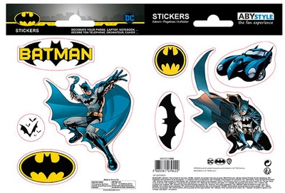 Наклейки ABYstyle DС Comics Batman and Logo (Бетмен) (ABYDCO866)