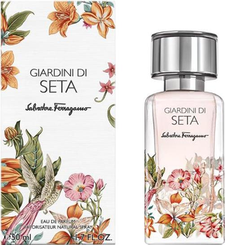 Woda perfumowana damska Salvatore Ferragamo Giardini di Seta 50 ml (8052464890309)