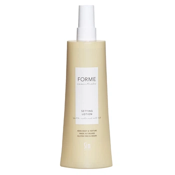 Sim Sensitive Базовый лосьон для укладки волос Forme Setting Lotion 250ml 11087