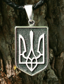 Срібний класичний Тризуб (АРТ. №117) Dadiverin Jewelry