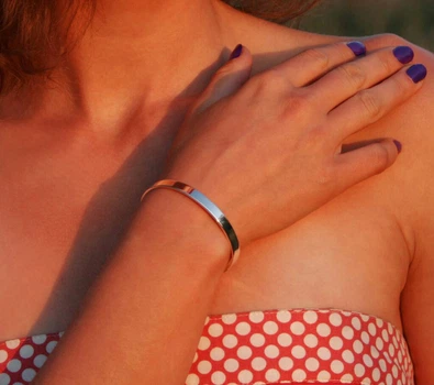 Браслет зі срібла 925, класична модель (АРТ. №700) Dadiverin Jewelry