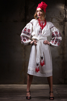 Платье вышиванка “Берегиня” 2KOLYORY XL/XXL (2K3049)