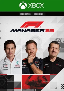 Ключ активации F1 Manager 2023 для Xbox One/Series S/X