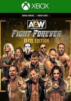 Ключ активации AEW: Fight Forever Elite Edition для Xbox One/Series S/X