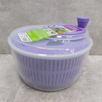 Сушка для зелені пластикова 5 л Ucsan Plastik M-123 фіолетова