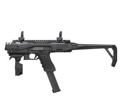 Обвіс тактичний FAB Defense K.P.O.S. Scout для Glock 17/19. К: чорний