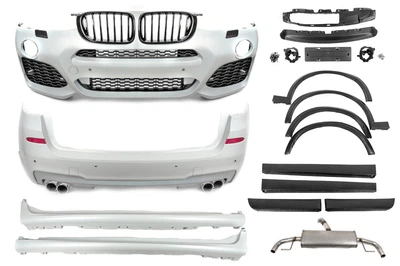 Комплект обвісів M-Tech з вихлопною системою (для 2014-2018) для BMW X3 F25 рр
