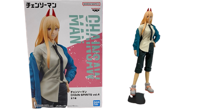 Фигурка Bandai Spirits Человек-бензопила Павер Chainsaw man Power vol.4 16 см BS CM P v4