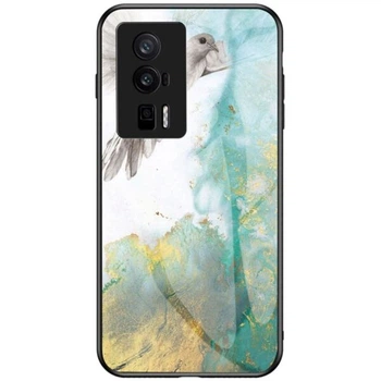 Захисний чохол Deexe Gradient Pattern для Xiaomi Poco F5 Pro / Redmi K60 / Redmi K60 Pro - Flying Pigeon