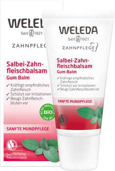 Бальзам для десен Weleda Шалфей 30 мл (4001638088060)