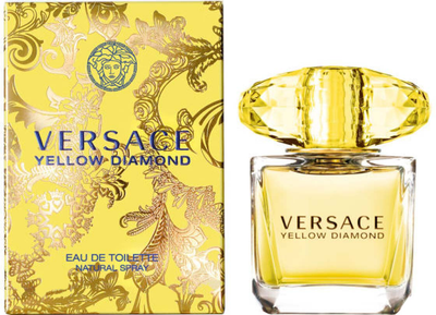 Versace Yellow Diamond туалетная вода для женщин