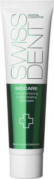 Зубная паста SWISSDENT Biocare Отбеливающая 100 мл (7640126190853)