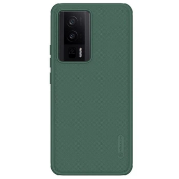 Пластиковий чохол NILLKIN Frosted Shield Pro для Xiaomi Poco F5 Pro / Redmi K60 / Redmi K60 Pro - Green