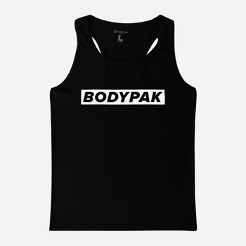 Tank top męski sportowy BODYPAK XL Czarny (1000000000080)